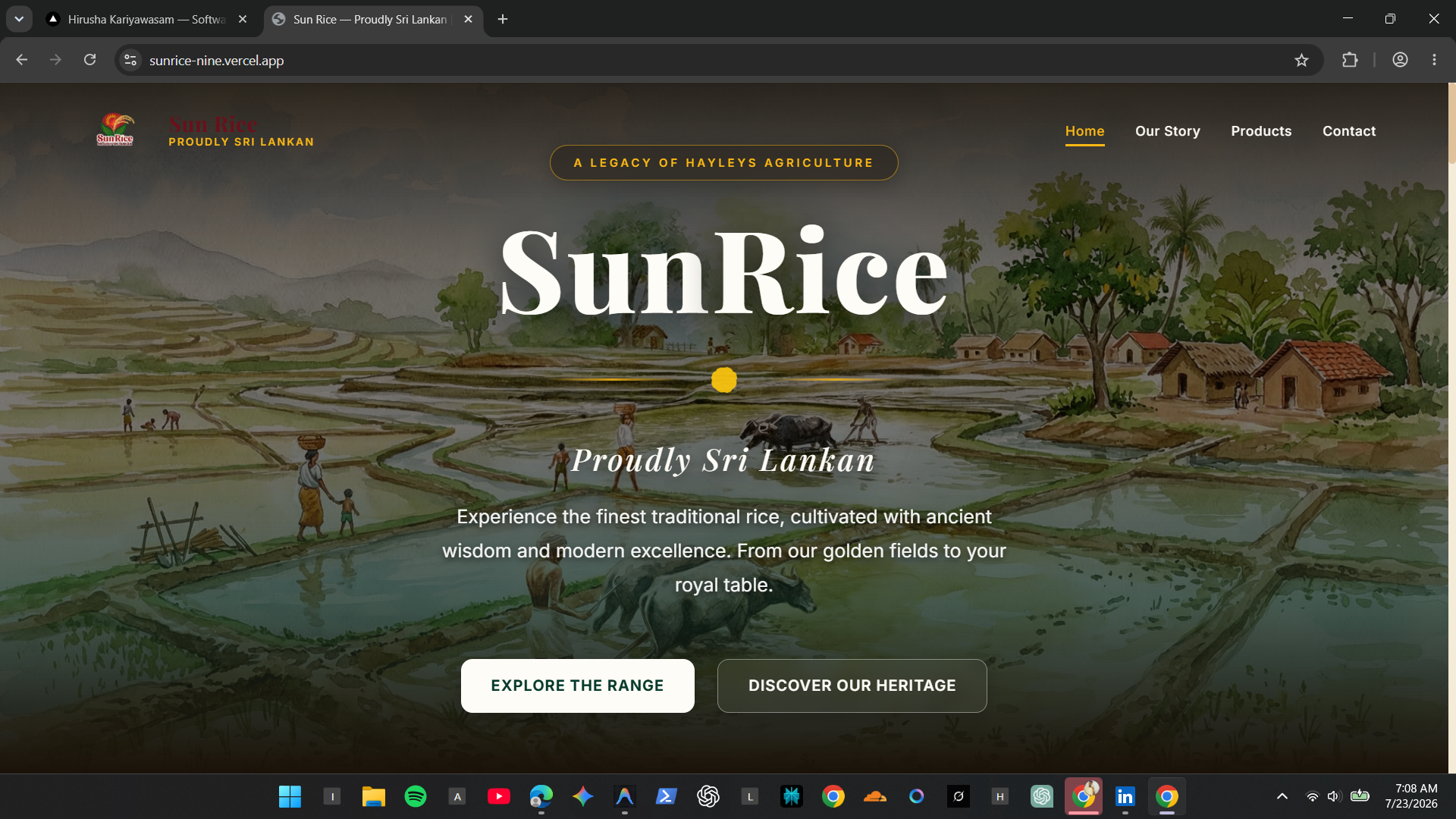 Sunrice